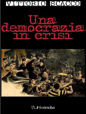 cover image of Una democrazia in crisi